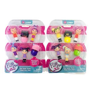Flip Zee Girls Mini Baby Doll Series Toys The baby that Flips Big girl to baby
